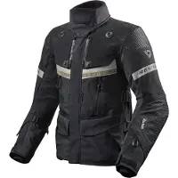 REV'IT! Dominator 3 GTX Schwarz CE Jacke Größe 2XL