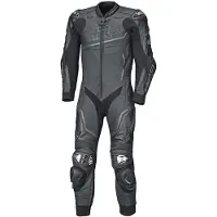 Held Slade II Schwarz 1-Teiler Motorrad Lederkombi Größe 58
