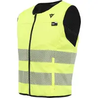 Dainese Smart HI VIS Jacke unisex gelb, L
