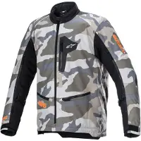 Alpinestars 3303022-824-3XL, Männlich, Camouflage, Orange, XXXL