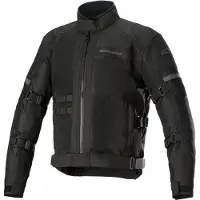 Alpinestars Crosshill Wp Air Jacke Schwarz 3XL Mann Schwarz 3XL