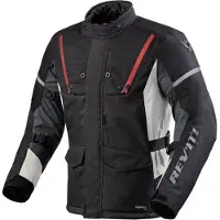 REV'IT! Revit Horizon 3 H2o Jacke Schwarz M Mann Schwarz M
