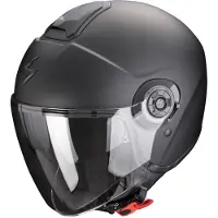 Scorpion Exo-City II Solid Matt Schwarz Jethelm Größe 2XL