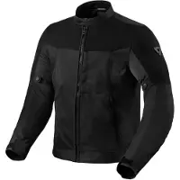 REV'IT! Vigor 2 Schwarz Jacke Größe L