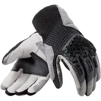REV'IT! Offtrack 2 Schwarz Silber Handschuhe Größe S