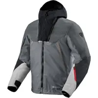 REV'IT! Stratum GTX Grau Anthracite Jacke Größe 2XL