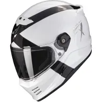 Scorpion Covert FX Gallus Helm, weiß/schwarz, XL (60/61)