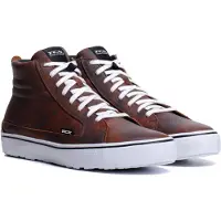 TCX Street 3 Wasserdichte Motorradschuhe, braun/weiß, 47