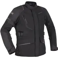 Richa Cyclone 2 Gore-Tex wasserdichte Damen Motorrad Textiljacke, schwarz, M