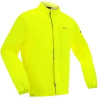Richa Aquaguard Motorrad Regenjacke, neon-gelb, XL