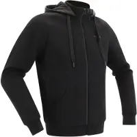 Richa Titan 2 Schwarz Motorrad Hoodie Größe 12XL