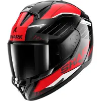 Shark Ridill 2 Bersek Integralhelm Rot,Schwarz M Rot,Schwarz M