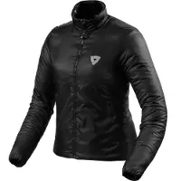REV'IT! Core 2 Damen Zwischenschichtjacke Schwarz Größe XS