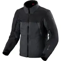 REV'IT! Echelon GTX Anthracite Schwarz Jacke Größe M