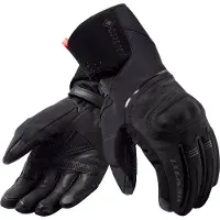 REV'IT! Fusion 3 GTX Schwarz Handschuhe Größe M