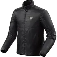 REV'IT! Core 2 Zwischenschichtjacke Schwarz Größe S