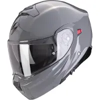 Scorpion Exo-930 Evo Solid Grau Cement Klapphelm Größe S