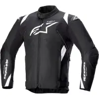 Alpinestars T-SP 1 V2 Wasserdicht Jacke Black White, Größe: XXL