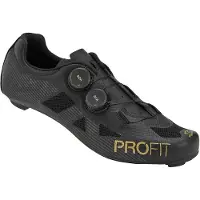 Spiuk Profit Dual Road C Rennradschuhe Schwarz EU 40 Mann Schwarz EU 40