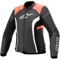 Alpinestars 3112021-1793-44, Männlich, Schwarz, Koralle