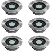 Ks Verlichting 6x Set - LED Puck Solar