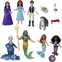 Mattel Disney Princess HND30, Mini-Puppe, Männer & Frauen (Set), 3 Jahr(e), Mädchen, 323,9 mm, Mehrfarbig