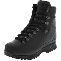 Hanwag Wanderschuhe Alaska Wide GTX Schwarz Herren-Schuhgröße 41,5