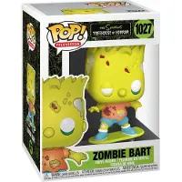 Funko POP! Pop! Animantion - The Simpsons: Zombie Bart on Skateboard #1027