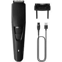 Philips BEARDTRIMMER Series 3000 BT3234/15 Bartschneider, Batterie, Schwarz