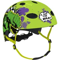 Disney Hulk Helm Sicher & Leicht für Fahrrad & Skaten 52-56 cm