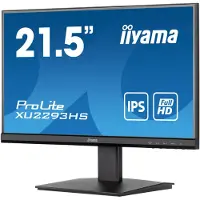 Iiyama ProLite XU2293HS-B5, 54,6 cm (21.5"), 1920 x 1080 Pixel, Full HD, LED, 3 ms, Schwarz