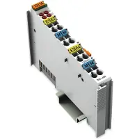 Wago 750-455 4-Kanal-Analogeingang,4 ... 20 mA,Single-Ended,lichtgrau 750455