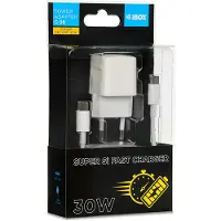 IBox C-38CW, Drinnen, USB, 12 V, Weiß