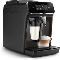 Philips Kaffeevollautomat Serie 2200, 2 Kaffeeeinstellungen, Milchaufschäumer, schwarz (EP2334/10)