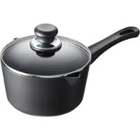 Scanpan CLASSIC Induktions-Kochtopf mit Griff, 18 cm, 1,8 Liter, mit Deckel