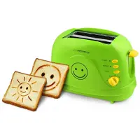 Esperanza EKT003 SMILEY Toaster grün