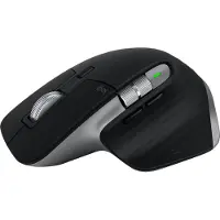 Logitech MX MASTER 3 für Mac, rechts, Laser, Bluetooth, 4000 DPI, Grau