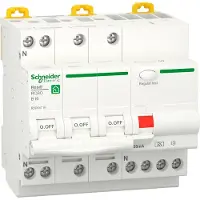 Schneider Electric Merlin Gerin Fehlerstrom-Schutzschalter - R9D54716