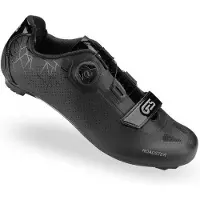 Ges Roadster 2 Rennradschuhe Schwarz EU 41 Mann Schwarz EU 41