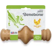Benebone Zaggler Peanut Hundespielzeug 8 Cm
