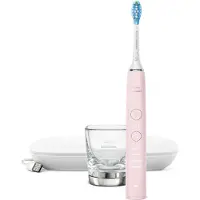Philips Sonicare DiamondClean 9000 series DiamondClean 9000 HX9911/29 Elektrische Schallzahnbürste mit App - Rosa, Erwachsener, Schallzahnbürste, Normal, Weich, Pink, Oval, Batterie