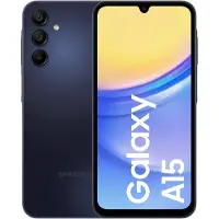 Samsung Galaxy A15 - Schwarz - 128 GB - Doppelte physische SIM-Karte