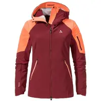 Schöffel Damen Skijacke Softshell Jacket Kals Women Rot 48