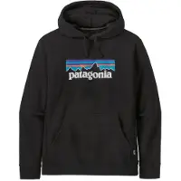 Patagonia - P-6 Logo Uprisal Hoody - Hoodie Gr XXS schwarz