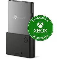 Seagate Storage Expansion Card, Speichererweiterungskarte, Xbox, Schwarz, 1 TB, Microsoft, Xbox Series X, Xbox Series S