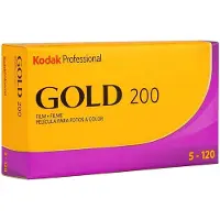 Kodak Professional Gold 200 120 (5 pak)