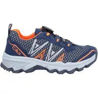 CMP - Kid's Aksa Fitgo Fast Hiking Shoes - Multisportschuhe Gr 28 blau