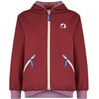 Finkid Kinder Jacke Muutuva Rot 90/100