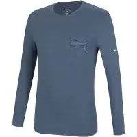 Wild Country Session 3 M Long Sleeve ceuse blue (3080) S