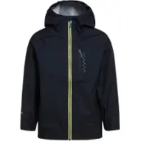 Namuk - Kid's One Ultralight Regenjacke - Regenjacke Gr 140/146 schwarz